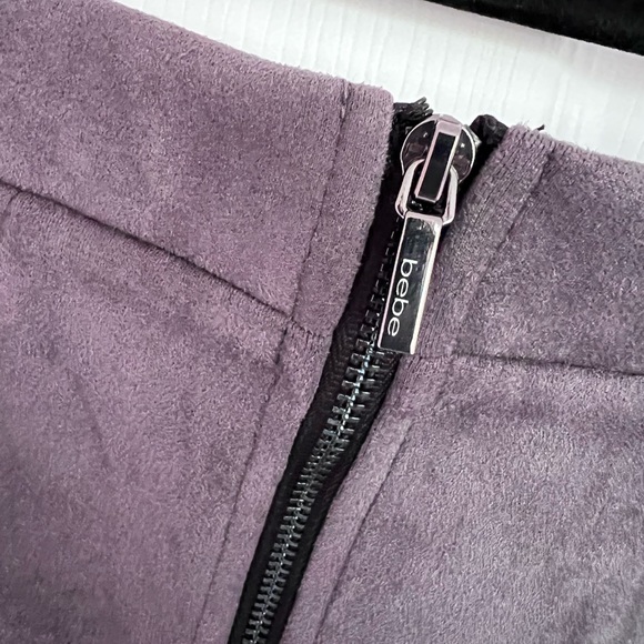 Bebe microsuede pencil skirt size small - Picture 6 of 9